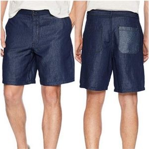 NWT Armani exchange denim style shorts size 34